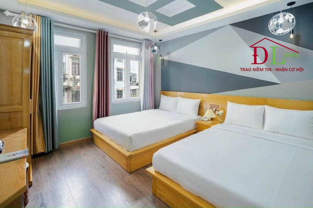 Cho thuê khách sạn KQH Hoàng Văn Thụ Đà Lạt ngay trung tâm