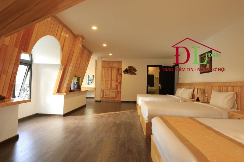 Cho thuê khách sạn mặt tiền Lý Tự Trọng Phường 2 Đà Lạt