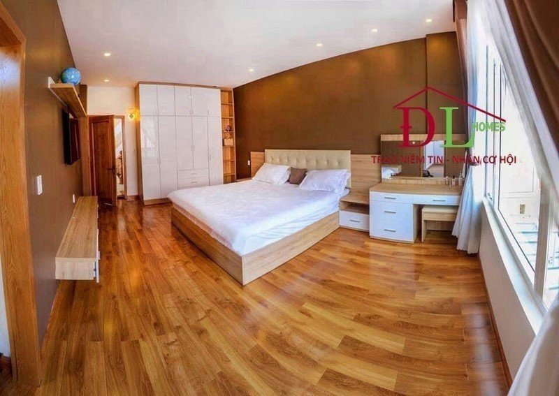 Cho thuê khách sạn mặt tiền đường Trần Quang Khải P8 Đà Lạt