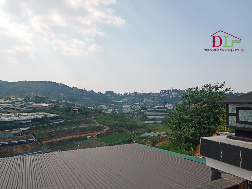 HẠ GIÁ Bán biệt thự KQH An Sơn phường 4 Đà Lạt thiết kế tân cổ điển
