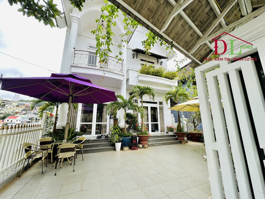 Bán biệt thự Lương Thế Vinh Phường 3 ngay trung tâm Đà Lạt