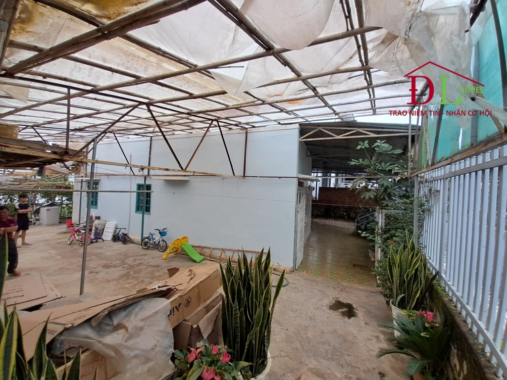 Bán đất Thái Phiên phường 12 Đà Lạt 208m2 thích hợp an cư