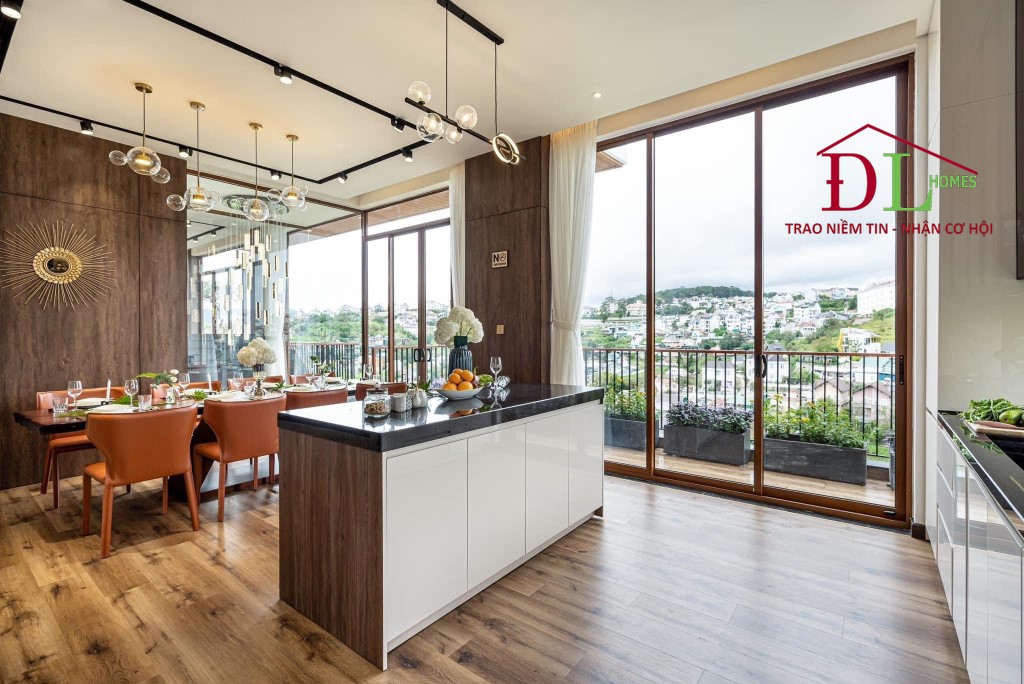 Cho thuê biệt thự Đống Đa phường 3 Đà Lạt view thành phố