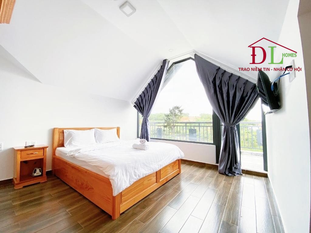 Cho thuê khách sạn mặt tiền Hai Bà Trưng phường 6 Đà Lạt