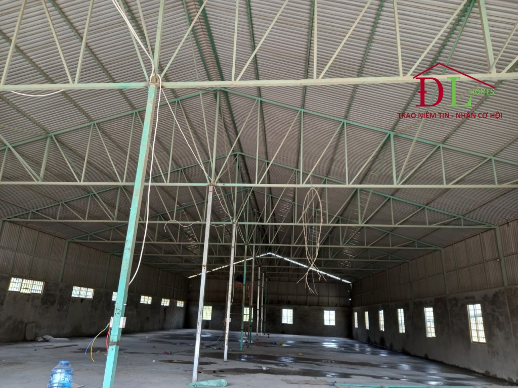 Cho thuê kho bãi mặt tiền Châu Văn Liêm phường 7 Đà Lạt