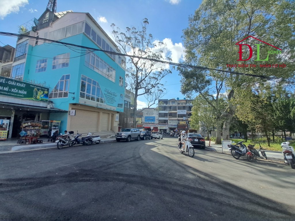 Cho thuê nhà Bùi Thị Xuân P8 Đà Lạt cạnh trường Bùi Thị Xuân