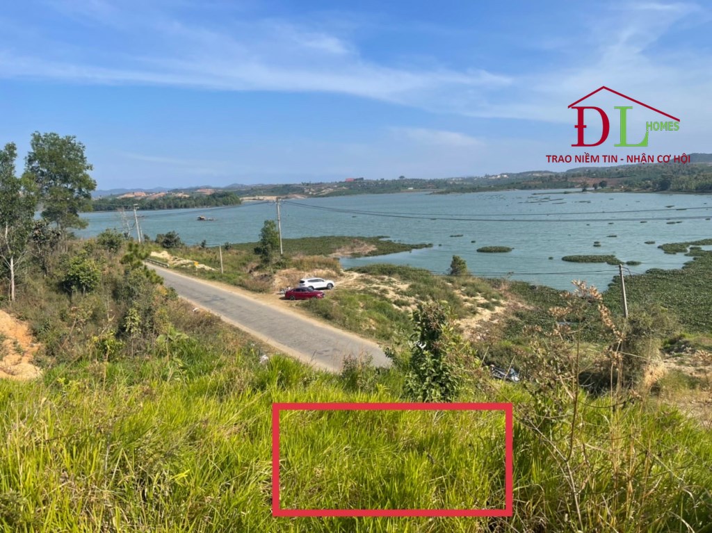 HẠ GIÁ Bán đất mặt tiền QL 28B Tà Hine Đức Trọng view hồ Đại Ninh