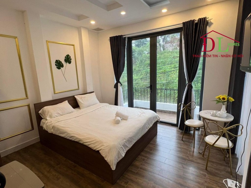 Bán nhà 2 mặt tiền KQH Ngô Quyền, phường 6, Đà Lạt view đẹp