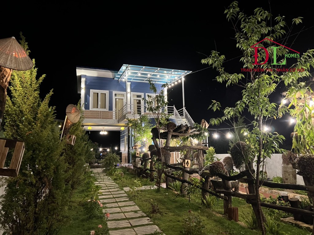 Bán nhà sân vườn xã Mê Linh huyện Lâm Hà thích hợp an cư