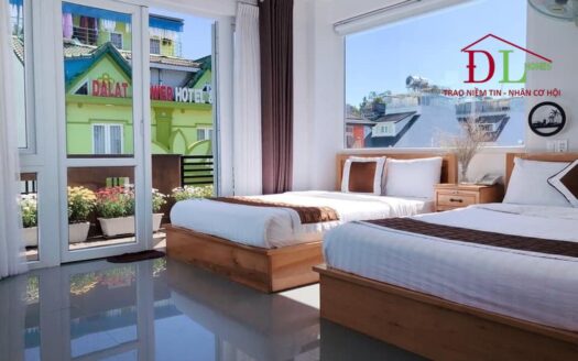 Cho thuê khách sạn Nguyễn Thị Nghĩa P2 Đà Lạt vị trí đắc địa