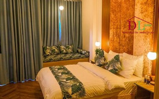 Cho thuê khách sạn mặt tiền Nguyễn Văn Trỗi phường 2 Đà Lạt
