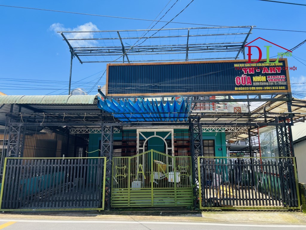 Cho thuê nhà 2 mặt tiền Bạch Đằng Phường 7 Đà Lạt view đẹp