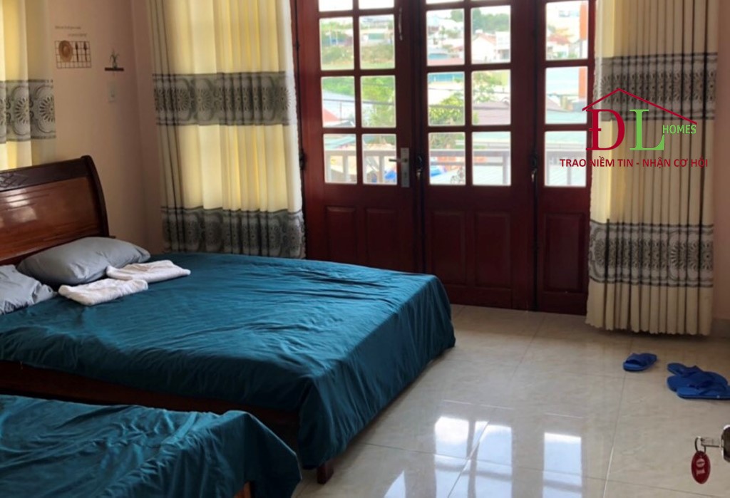 Cho thuê nhà mặt tiền Hai Bà Trưng P6 Đà Lạt vị trí đắc địa