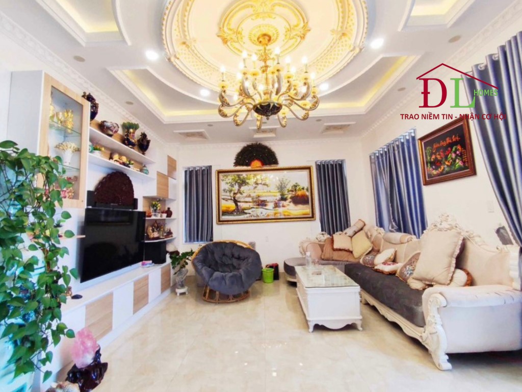 Bán biệt thự 2 mặt tiền KQH Ngô Quyền Đà Lạt hợp nghỉ dưỡng
