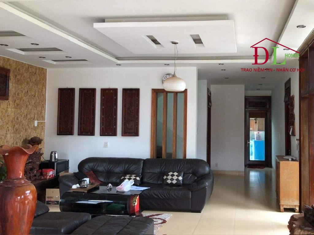 Bán biệt thự sân vườn mặt tiền QL20 Liên Nghĩa Đức Trọng