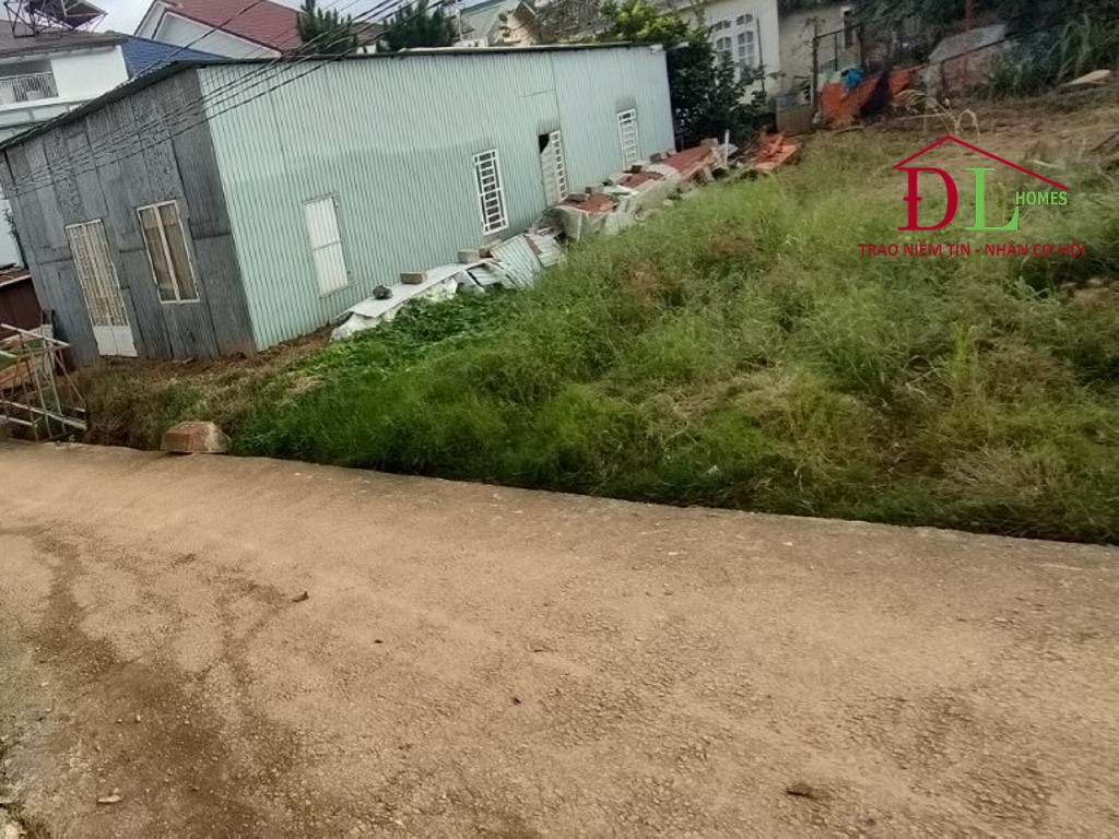 Bán đất 2 mặt tiền hẻm Đan Kia phường 7 Đà Lạt hợp an cư