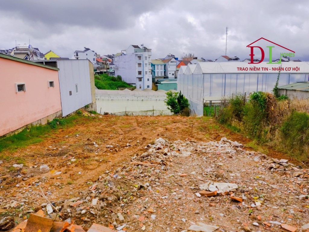 Bán đất mặt tiền Mai Xuân Thưởng P8 Đà Lạt hợp nghỉ dưỡng