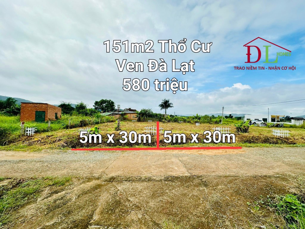 Bán đất xã Đông Thanh huyện Lâm Hà thích hợp đầu tư lâu dài