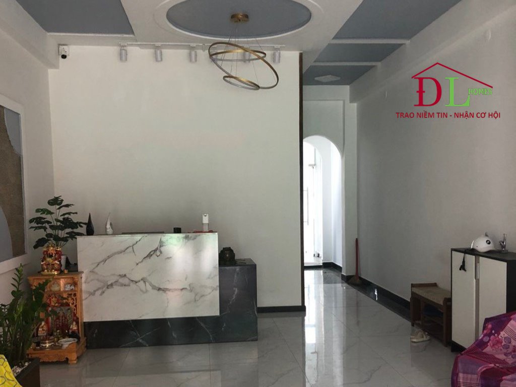 HẠ GIÁ Bán nhà 2 mặt tiền Hai Bà Trưng P6 Đà Lạt ngay trung tâm
