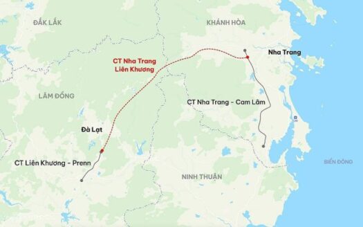 Đề xuất 36.000 tỷ đồng làm cao tốc Nha Trang nối Đà Lạt
