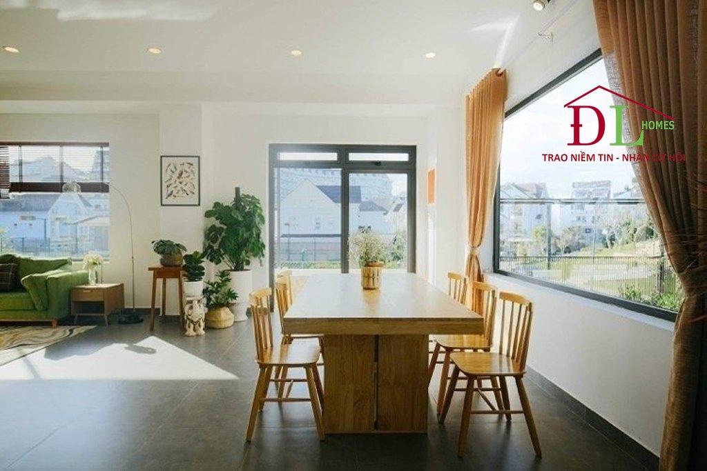 Cho thuê biệt thự KQH Golf Valley P2 Đà Lạt ngay trung tâm