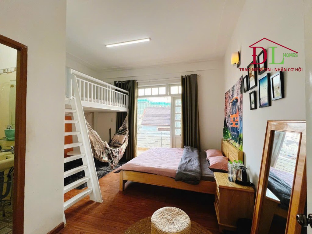 Cho thuê nhà Quang Trung Đà Lạt đang kinh doanh homestay