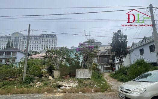Bán đất mặt tiền KQH Phạm Hồng Thái phường 10 Đà Lạt