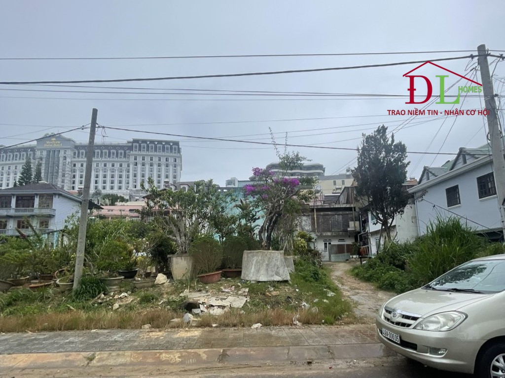 Bán đất mặt tiền KQH Phạm Hồng Thái phường 10 Đà Lạt