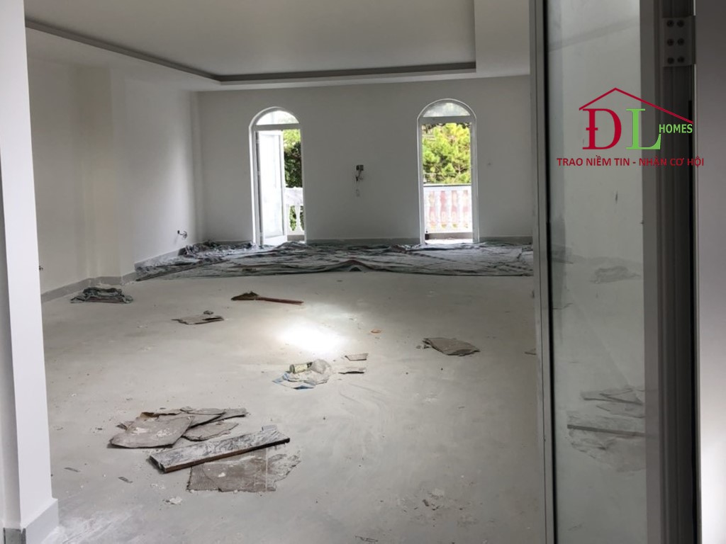 Cho thuê nhà mặt tiền đường Phù Đổng Thiên Vương P8 Đà Lạt