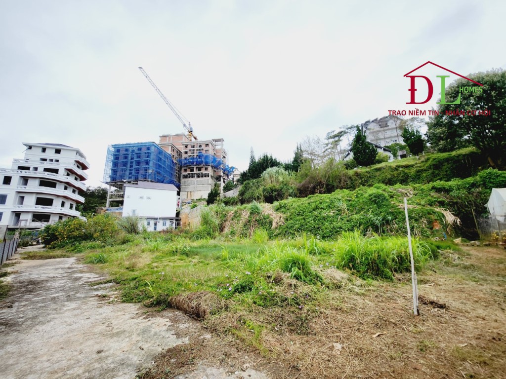 Bán đất Nam Hồ Phường 11 Đà Lạt thích hợp an cư nghỉ dưỡng