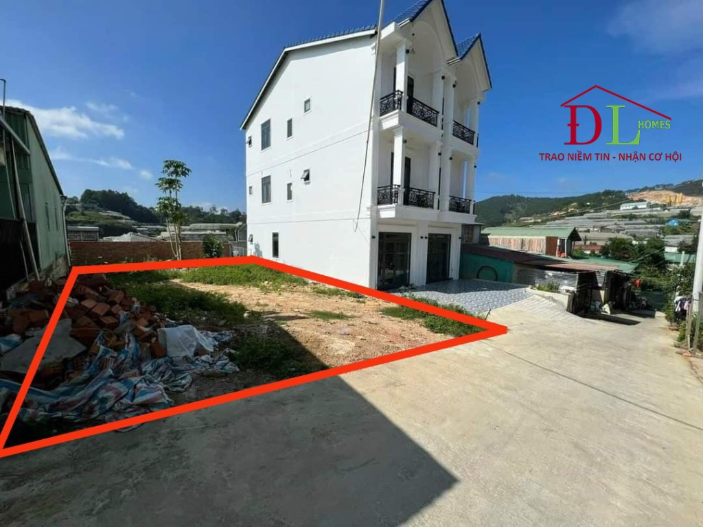 Bán đất Nguyễn Đình Quân Phường 5 Đà Lạt hợp kinh doanh