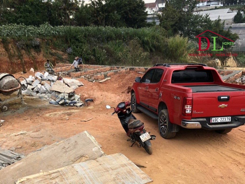 HẠ GIÁ Bán đất Trịnh Hoài Đức Phường 11 Đà Lạt thích hợp nghĩ dưỡng