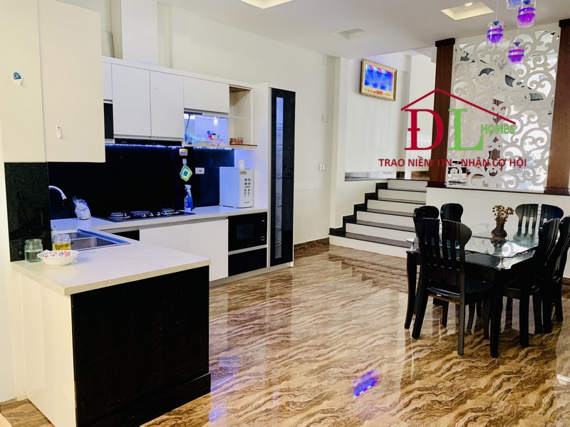 Bán nhà mặt tiền Mai Hoa Thôn P2 Đà Lạt nhà mới siêu xinh