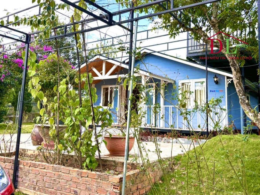HẠ GIÁ Bán nhà sân vườn xã Tà Nung Đà Lạt hợp đầu tư nghỉ dưỡng