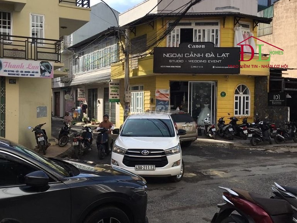 Cho thuê nhà KQH Phan Đình Phùng p2 Đà Lạt tiện kinh doanh