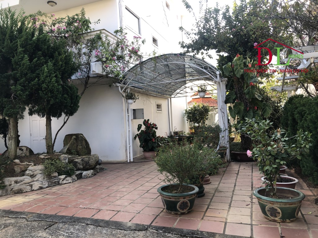 Bán biệt thự Osaka Đống Đa phường 3 Đà Lạt hợp nghỉ dưỡng