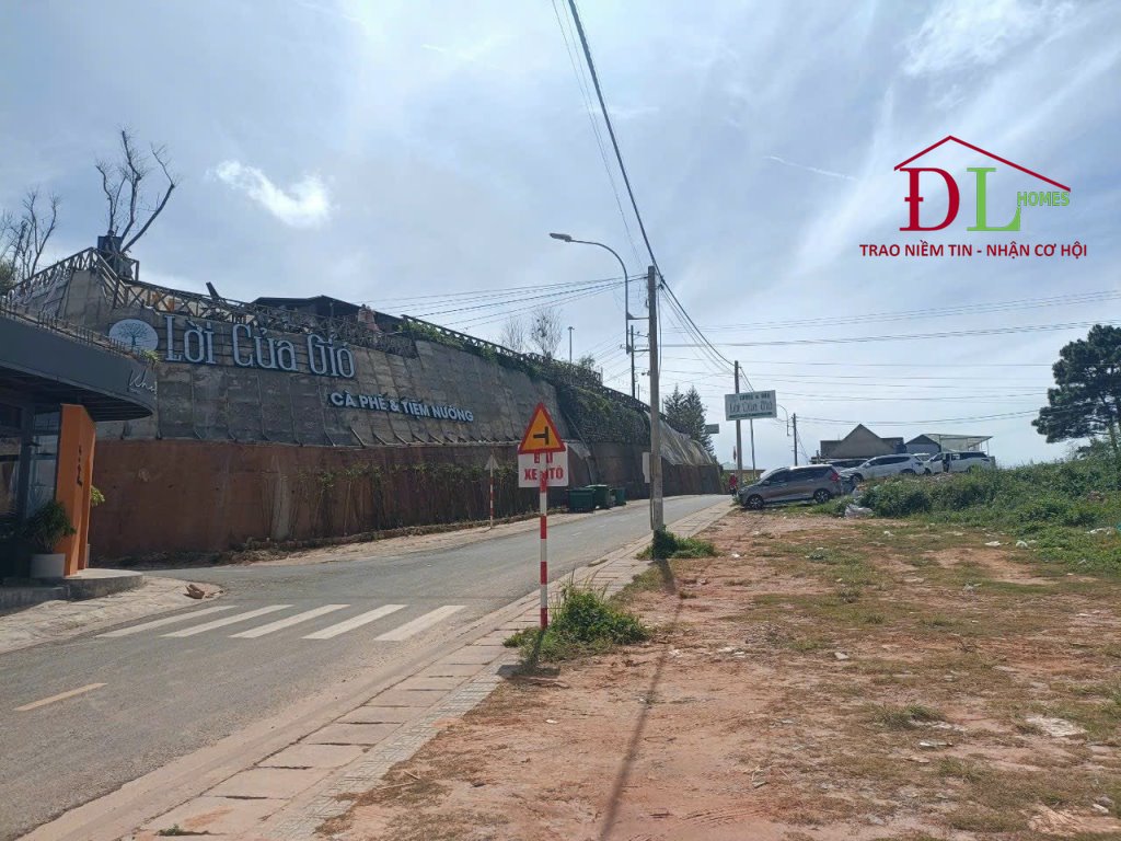 HẠ GIÁ Bán đất KQH Huỳnh Tấn Phát P11 Đà Lạt thích hợp nghỉ dưỡng
