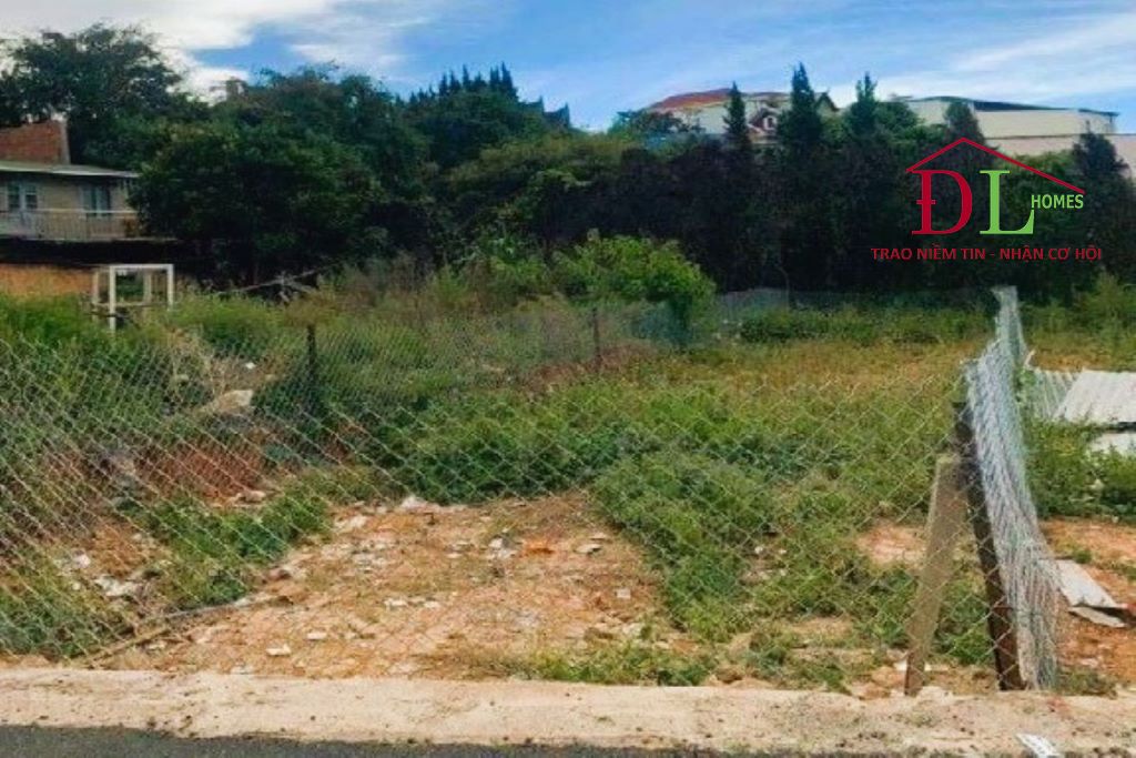 Bán đất đường Lê Thánh Tôn phường 6 Đà Lạt thích hợp an cư