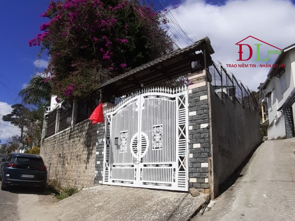 Bán đất 2 mặt tiền Lê Văn Tám P10 Đà Lạt kinh doanh lưu trú