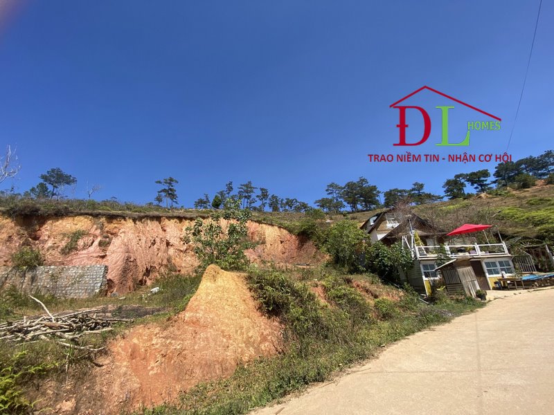 Bán đất nghỉ dưỡng 2 mặt tiền KQH Măng Lin Phường 7 Đà Lạt