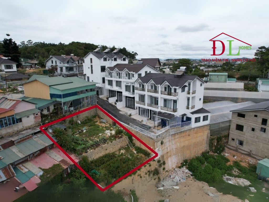 Bán đất nghỉ dưỡng Nguyễn Đình Quân P5 Đà Lạt view đẹp