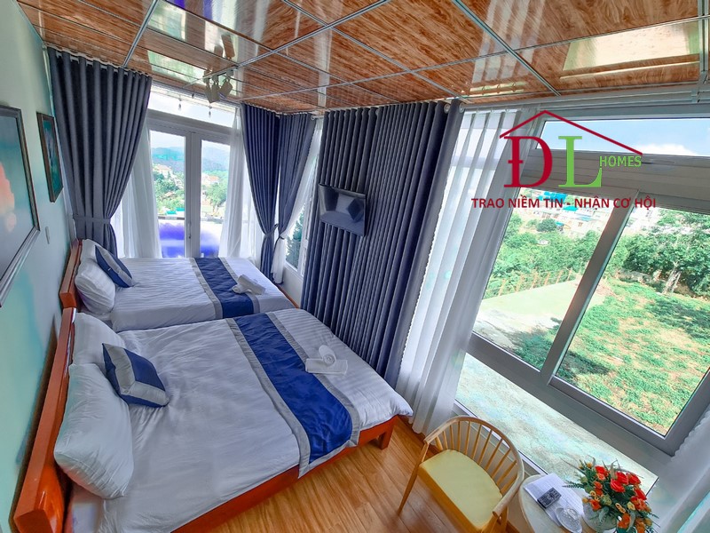 HẠ GIÁ Bán homestay Khe Sanh phường 10 Đà Lạt view thung lũng