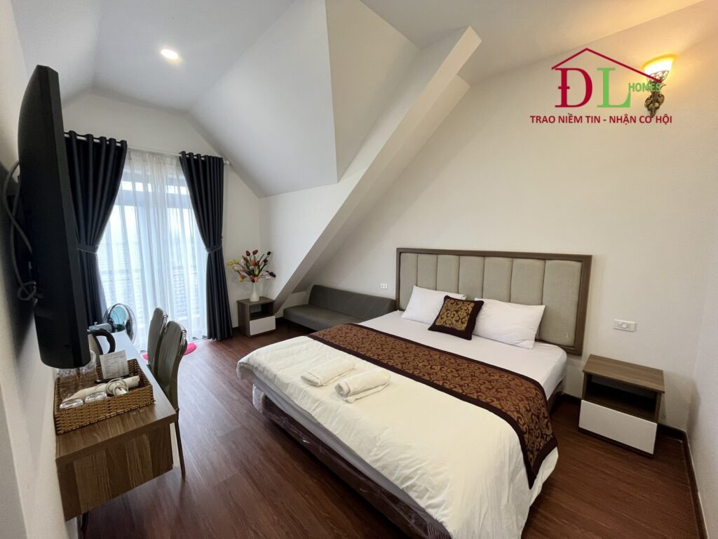 Bán nhà KQH An Sơn phường 4 Đà Lạt hợp kinh doanh lưu trú