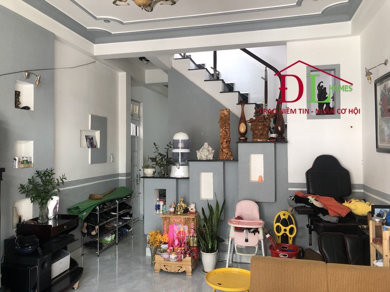 Bán nhà đường Mạc Đĩnh Chi phường 4 Đà Lạt thích hợp an cư