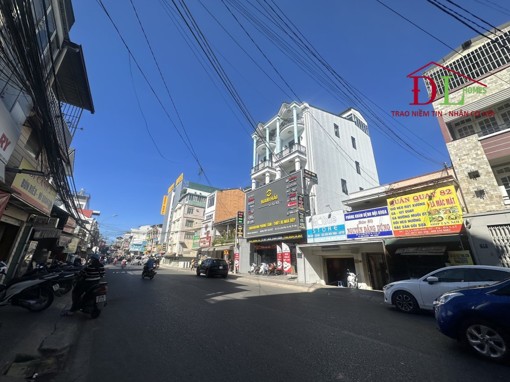 HẠ GIÁ Bán nhà mặt tiền đường La Sơn Phu Tử Đà Lạt tiện kinh doanh