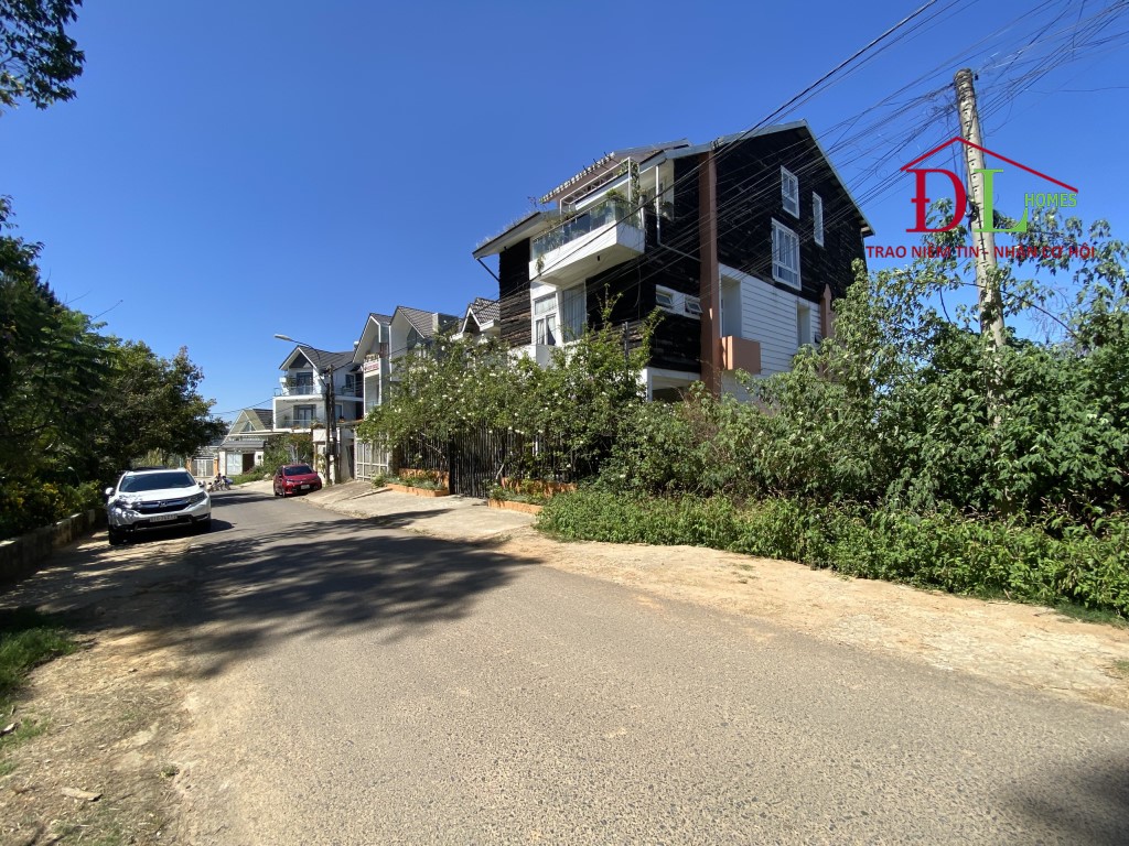 Bán đất KQH Ngô Quyền Phường 6 Đà Lạt view thành phố