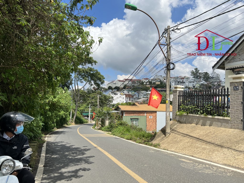 Bán đất hai mặt tiền đường Đống Đa, Phường 3, Đà Lạt view đẹp