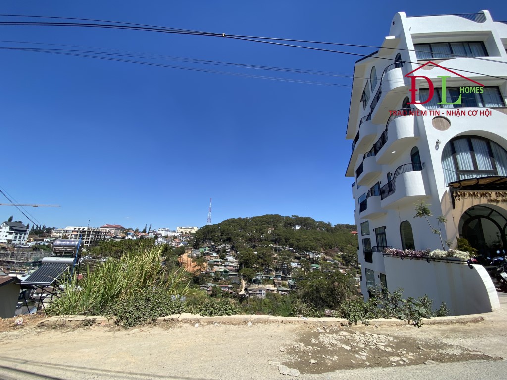 Bán lô đất 3 mặt tiền Đặng Thái Thân trung tâm Đà Lạt view thung lũng