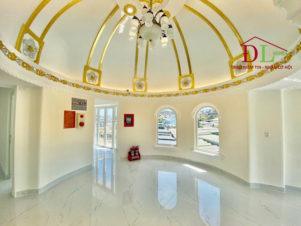 Bán 2 căn biệt thự song lập Trịnh Hoài Đức Phường 11 Đà Lạt