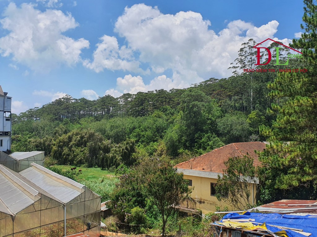 Bán đất 2 mặt tiền Lê Thị Riêng phường 7 Đà Lạt hợp đầu tư nghỉ dưỡng